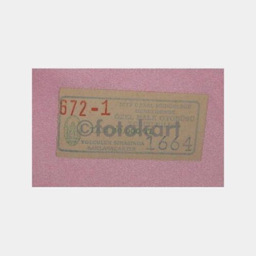 İETT İstanbul Otobüs Bileti