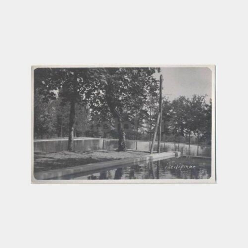 Denizli İncilipınar Nostaljik Görüntü Kartpostal