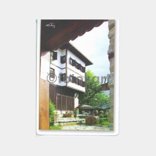 2010 Safranbolu Tarihi Kaymakam Evi Kartpostal