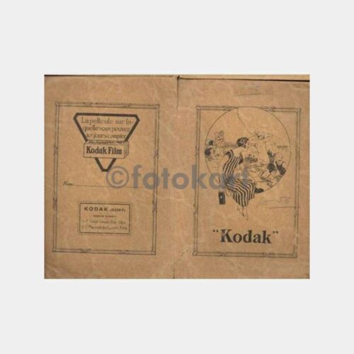 Kodak Tünel Pasajı Adresli Fotoğraf Kabı