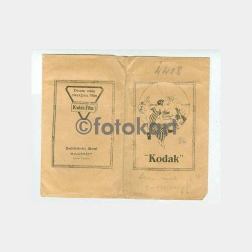 1936 Kodak Fotoğraf Saklama Zarfı