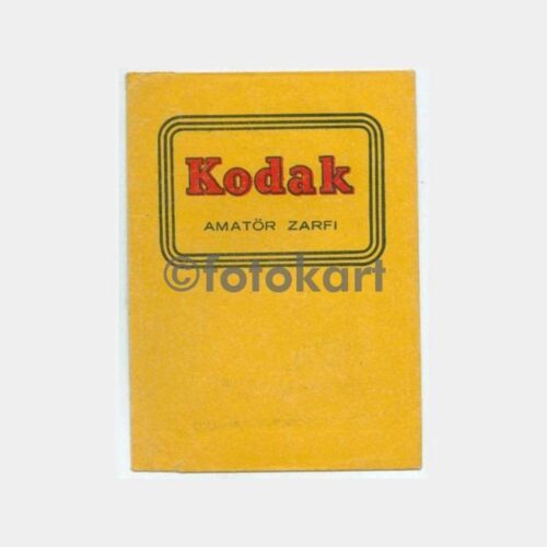 1940 Kodak Film Saklama Zarfı