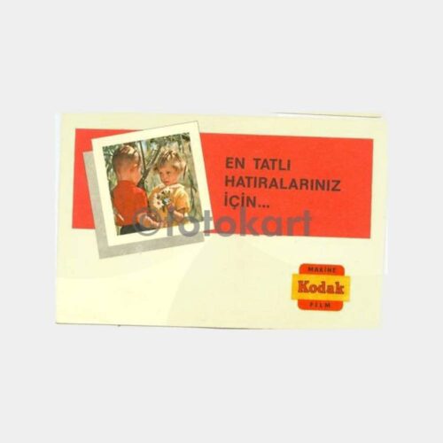 1950 Kodak Film Saklama Zarfı