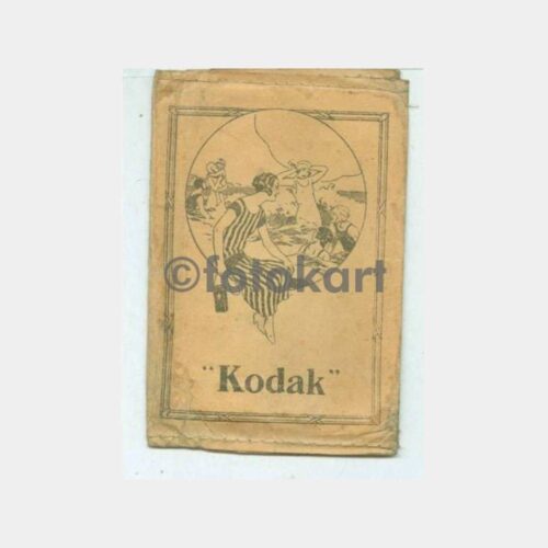 1930 Kodak Fotoğraf Saklama Zarfı