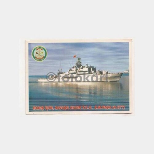 A.577 S. Mehmetpaşa Savaş Gemisi Kartpostal