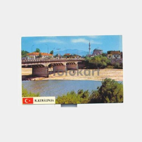 Bursa Mustafakemalpaşa Görünüş Kartpostal