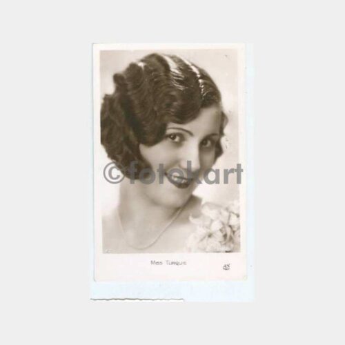 1931 Türkiye Güzeli Naşide Saffet Hanım Fotoğraf