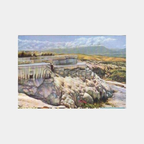 Denizli Pamukkale Doğan Kardeş Kartpostal