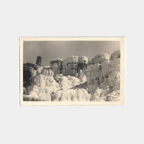 Denizli Pamukkale Travertenler Fotoğraf