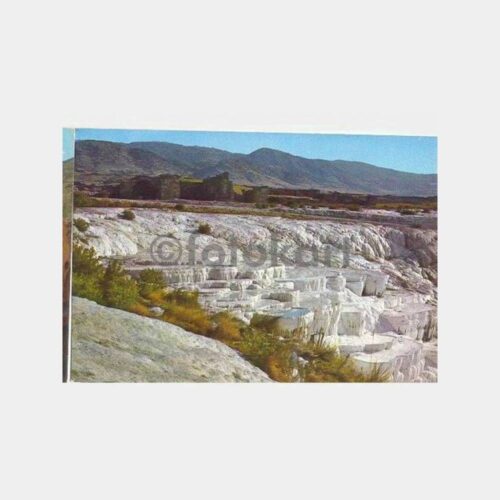Denizli Pamukkale Traverten Kartpostal