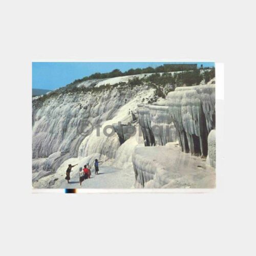 Denizli Pamukkale Travertenler Kartpostal