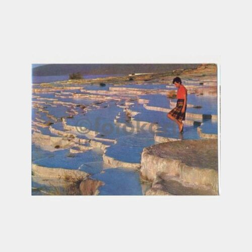 Denizli Pamukkale Travertenler Kartpostal