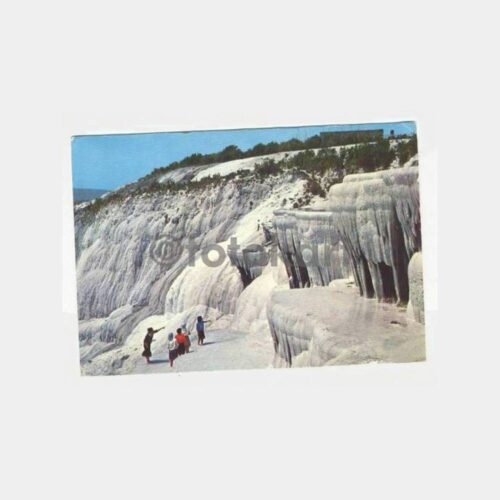 Denizli Pamukkale Görünüş Kartpostal