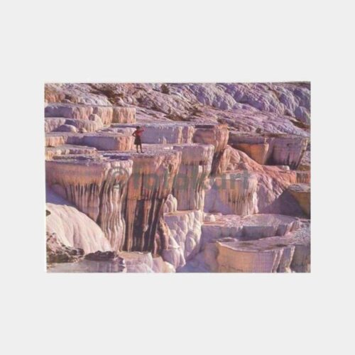 Denizli Pamukkale Görünüş Kartpostal