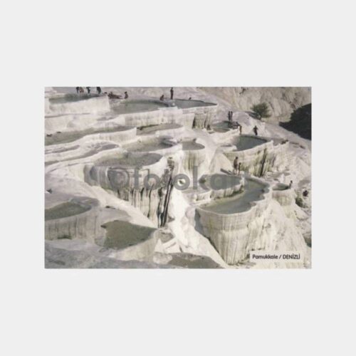 2008 Denizli Pamukkale Traverten Kartpostal