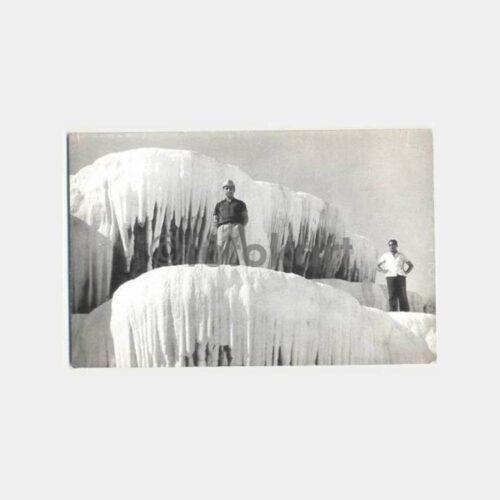 1965 Denizli Pamukkale Ziyareti Konulu Fotoğraf