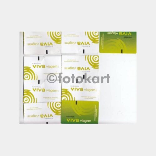 Portekiz 10 Adet Kullanılmış Otobüs Bileti