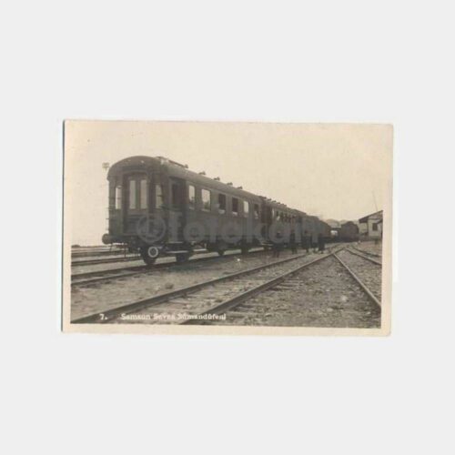 Samsun Sivas Treni Nadir Eski Fotokart