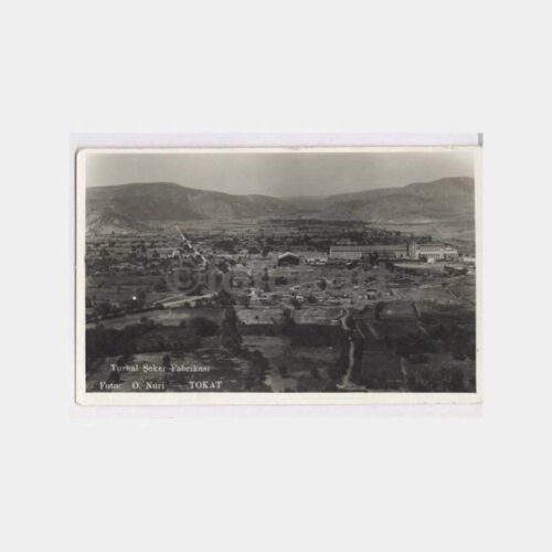 Tokat Turhal Şeker Fabrikası Fotoğraf