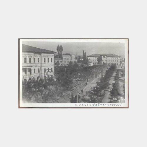 Sivas Hükümet Caddesi Foto Işık Fotokart