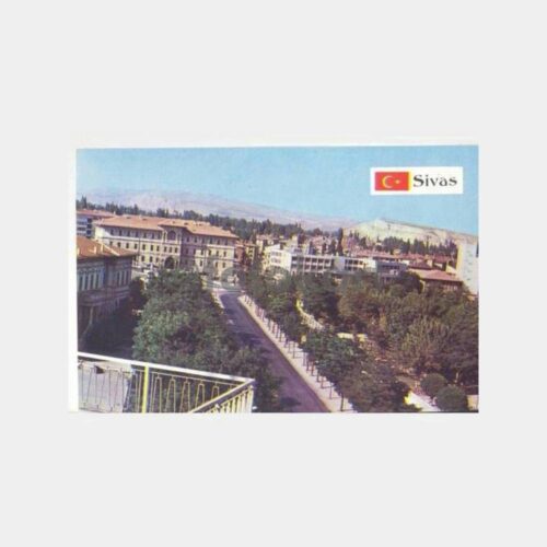 Sivas Genel Görünüm Kartpostal