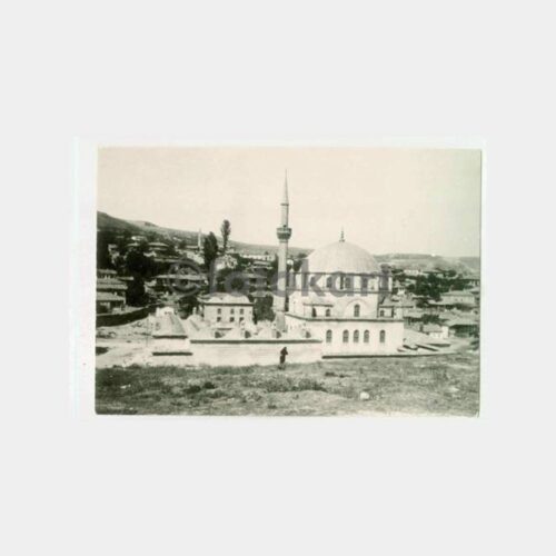 1928 Bulgaristan Şumnu Camii Görünüş Fotoğraf