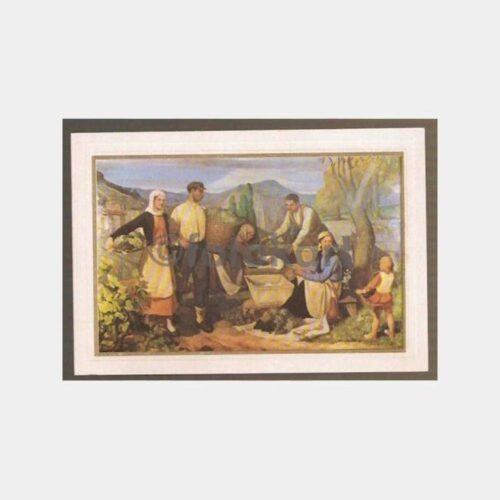 Türk Ressamlar Tablo Tebrik Kartı