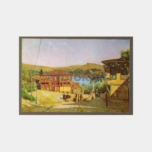 Türk Ressamlar Tablo Tebrik Kartı