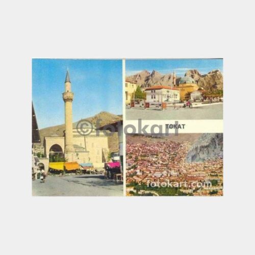 Tokat 3 Görünüş Kartpostal