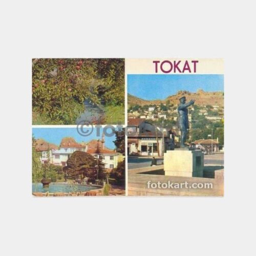 Tokat 3 Değişik Görünüş Kartpostal