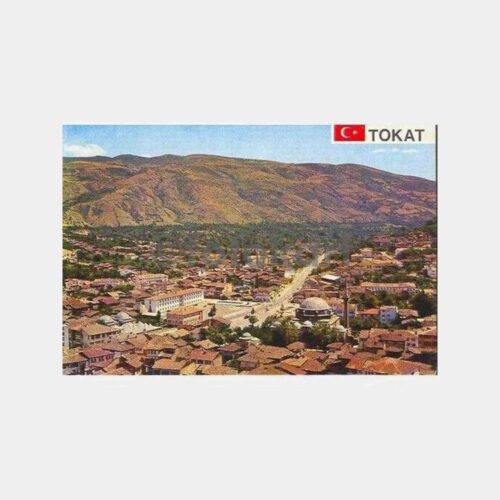 Tokat Genel Görünüş Kartpostal