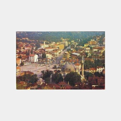 Tokat Genel Görünüş Kartpostal