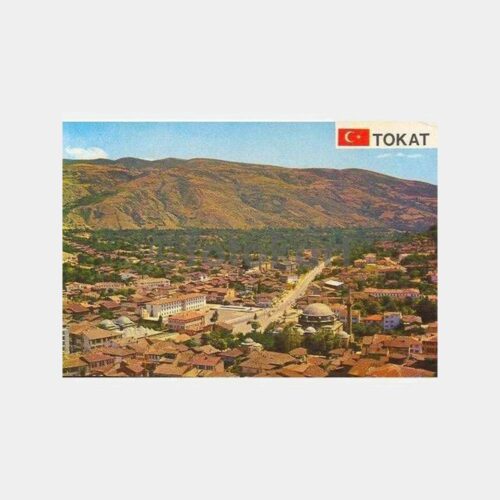 Tokat Genel Görünüş Kartpostal