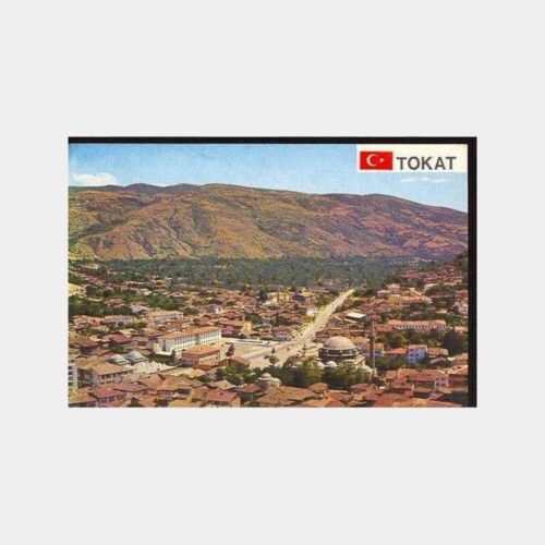 Tokat Şehir Görünüş Kartpostal