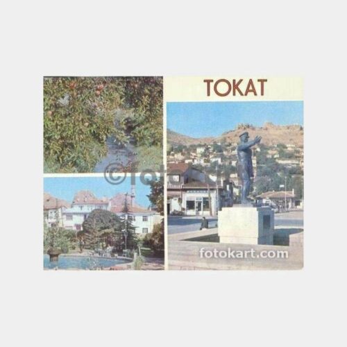 Tokat Şehirden 3 Görünüş Kartpostal