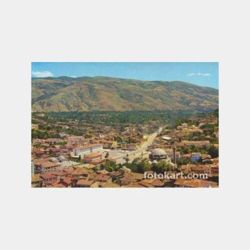 Tokat Genel Görünüş Kartpostal