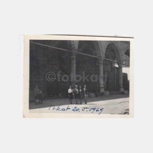 1969 Tokat Konulu Fotoğraf