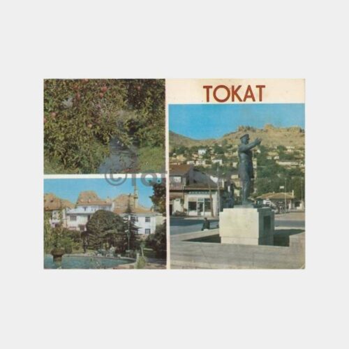 1975 Tokat 3 Değişik Görünüş Kartpostal