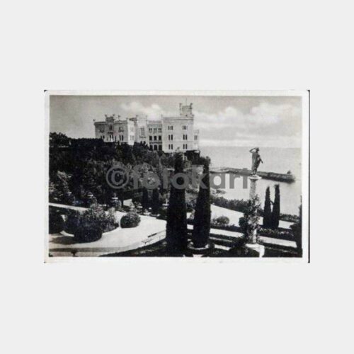 İtalya Trieste 2 Adet Fotoğraf