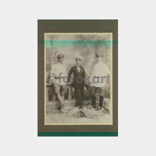 1916 Bulgaristan Türk Askeri Öğrenci Grup Fotoğraf