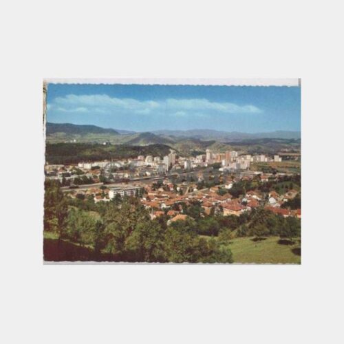 1970 Yugoslavya Tuzla Damgalı Kartpostal