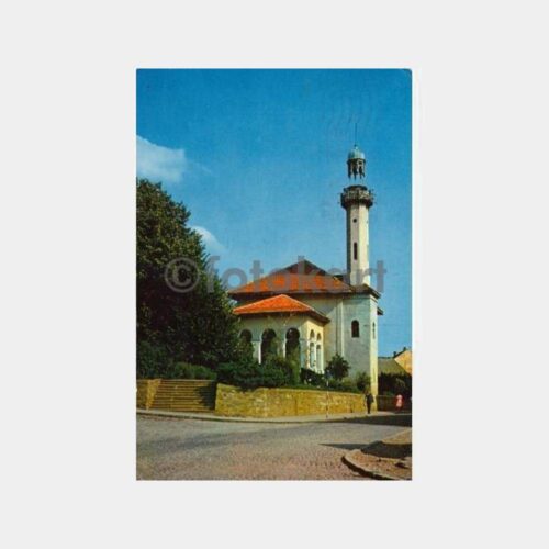 1969 Yugoslavya Tuzla Camii Görünüş Kartpostal