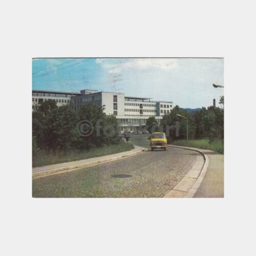 1969 Yugoslavya Tuzla Görünüş Kartpostal