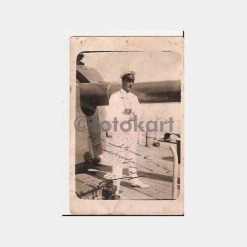 Yavuz Savaş Gemisi Subayı Konulu Fotoğraf