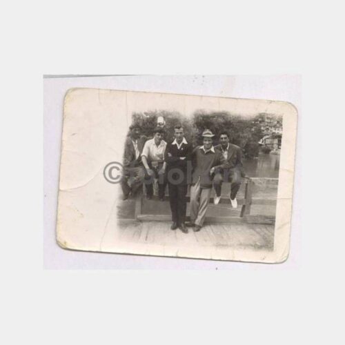 1950 Tokat Zile Gençler Fotoğraf