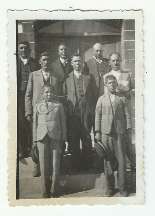 1930'lar Belen (?) Hatay 42 Adet Fotoğraf - Görsel 12