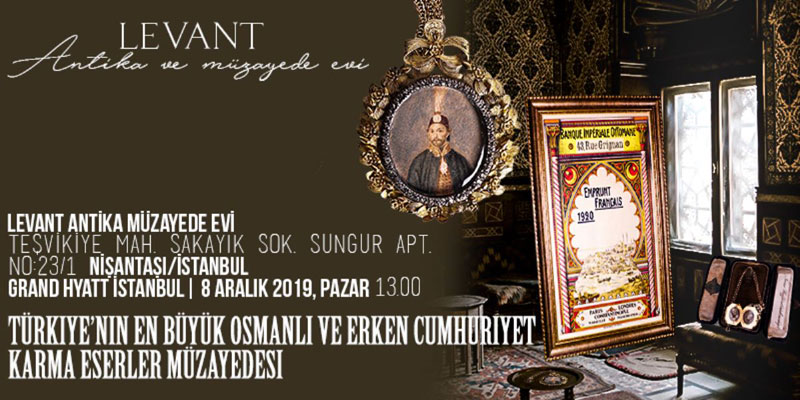 Levant Antika Müzayede