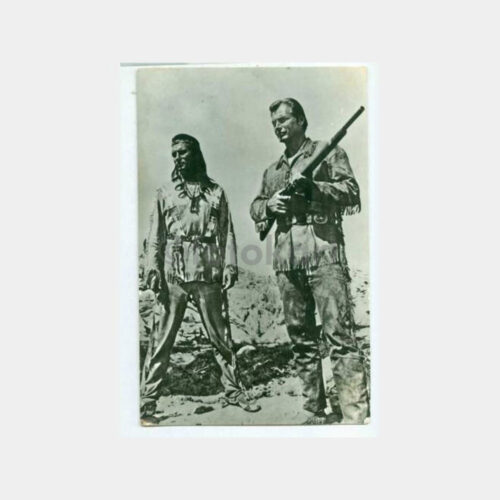 Lex Barker Pierre Price Yabancı Artist Kartpostal