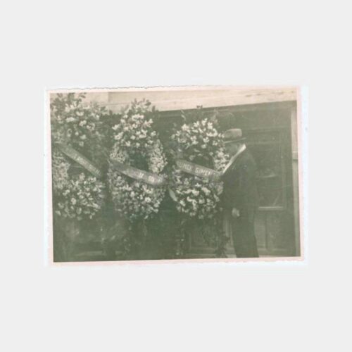 1939 Ünlü Sinemacı Rauf Sirman Vefat Konulu 3 Adet Fotoğraf - Görsel 2