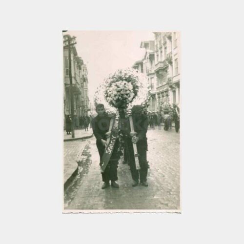 1939 Ünlü Sinemacı Rauf Sirman Vefat Konulu 3 Adet Fotoğraf - Görsel 3